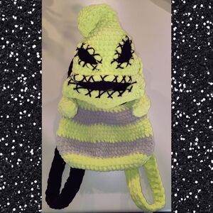 Crochet Bug Monster Backpack